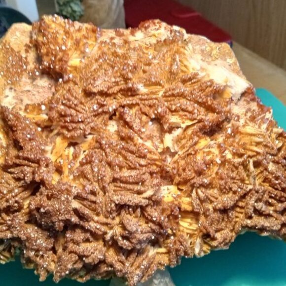 Stunning Large Vanadinite - Gemstones Crystals Rocks Minerals- ships free -